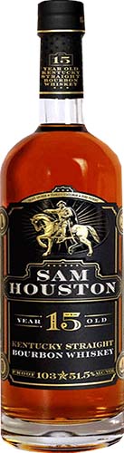 Sam Houston Straight Bourbon 15 Years