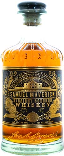 Samuel Maverick Straight Bourbon Whisky