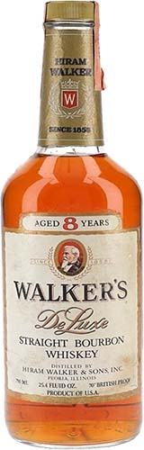 Walkers Deluxe Whisky