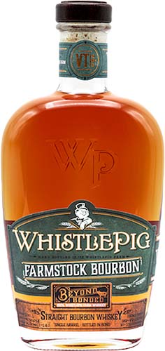Whistlepig Farmstock Bourbon Whiskey