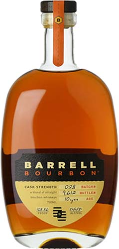 Barrell Bourbon Batch 28 Cask Strength 10 Year Old