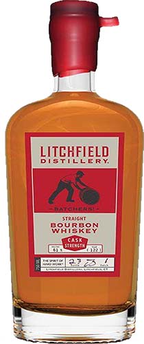 Litchfield Cask Strength Bourbon Whiskey