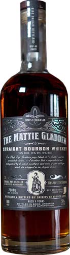 Mattie Gladden 4Year Bourbon