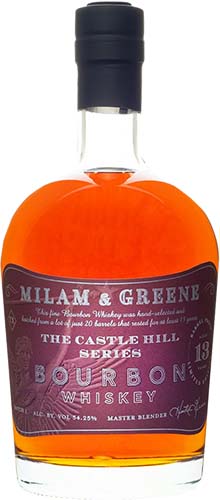 Milam & Greene The Castle Hill Series Bourbon Whiskey