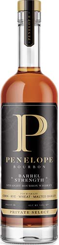 Penelope Private Select Barrel Strength Straight Bourbon Whiskey