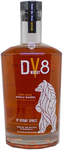 DV8 Single Barrel Whiskey