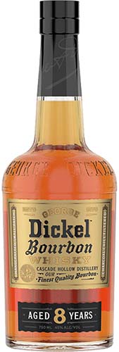 George Dickel 8 Year Old Bourbon Whiskey