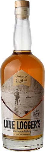 Hidden Marsh Distillery Lone Loggers Bourbon Whiskey