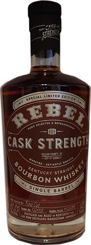 Rebel Yell Distiller's Collection Bourbon Whiskey