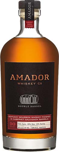Amador Double Barrel Cabernet Finish Whiskey