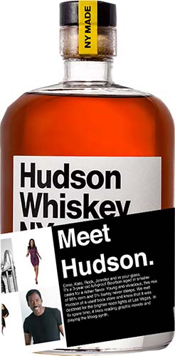 Hudson Whiskey NY Bright Lights Big Bourbon