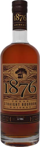 1876 Texas Straight Bourbon