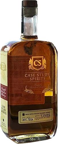 Case Study 5 Year Old Straight Bourbon Whiskey