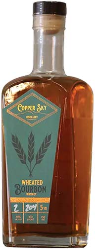 Copper Sky Wheated Bourbon