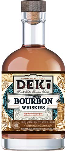 Deki Blended Straight Bourbon