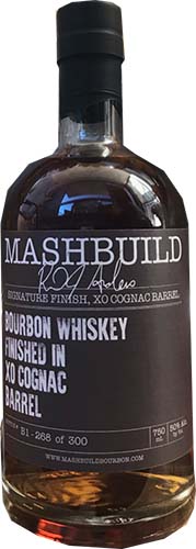 Mashbuild Bourbon Whiskey Finished In XO Cognac Barrels