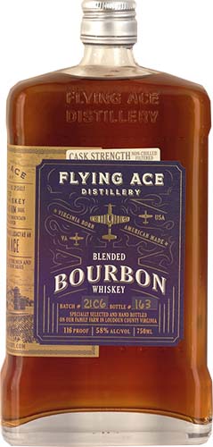Flying Ace Cask Strength Bourbon