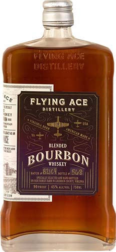 Flying Ace Blended Bourbon 90 Proof