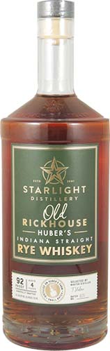 Starlight Rye Bourbon