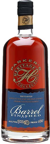 Parker's Heritage Cognac Barrel Finish 10 Year Ourbon