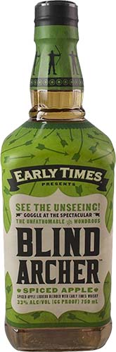 Early Times Blind Archer Spiced Apple Whiskey