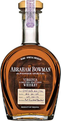 Abraham Bowman Limited Edition Wheat Bourbon