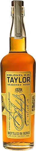 Colonel E.H.Taylor Seasoned Wood Bourbon Whiskey
