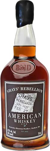 Berkshire Shays' Rebellion American Whiskey
