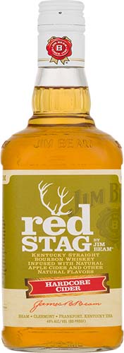 Jim Beam Red Stag Hardcore Cider Bourbon