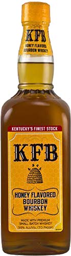 KFB Honey Flavored Bourbon Whiskey