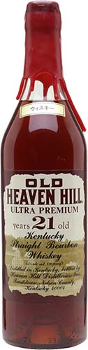Heaven Hill Distilleries Ultra Deluxe Kentucky Straight Bourbon Whiskey