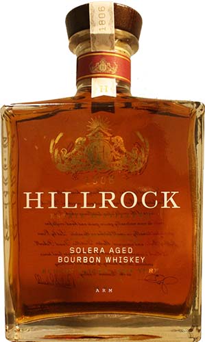 Hillrock Solera Aged Bourbon Whiskey