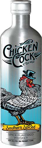 Chicken Cock Southern Spiced Whiskey