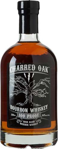 Charred Oak-Bourbon Whisky