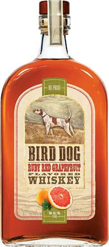 Bird Dog Ruby Red Grapefruit Flavored Whiskey