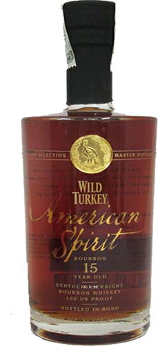 Wild Turkey 15 Year American Spirit Bourbon