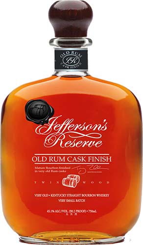 Jefferson's old Rum Cask Finish
