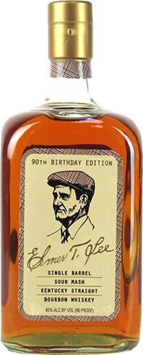 Elmer T.Lee 90Th Birthday Edition Single Barrel Sour Mash Bourbon