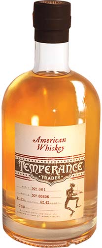 Temperance Trader Straight Bourbon Whiskey