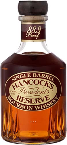 Hancock's President's Reserve Single Barrel Bourbon Whiskey