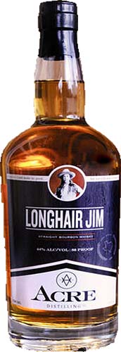 Acre Longhair Jim Straight Bourbon Whisky