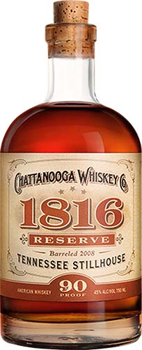 Chattanooga Whiskey 1816 Reserve Solera Barrel Finished