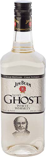 Jim Beam Jacob's ghost White Whiskey