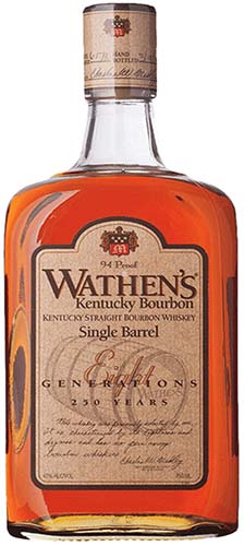 Wathen's Single Barrel Bourbon Eight Generations