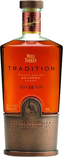 Wild Turkey Traditional 14 Year Old Kentucky Straight Bourbon Whiskey