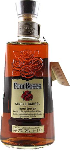 Four Roses Obsv Barrel Strength Single Barrel Select Bourbon Whiskey