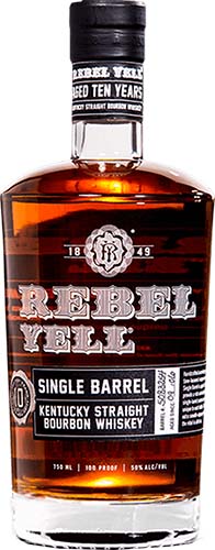 Rebel Yell Single Barrel Bourbon 10 Year