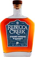 Rebecca Creek 10 Year Straight Bourbon Whiskey