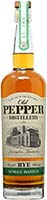 James E.Pepper Single Barrel Straight Rye Whiskey