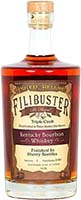 Filibuster Cask Strength Triple Cask Kentucky Bourbon Whiskey